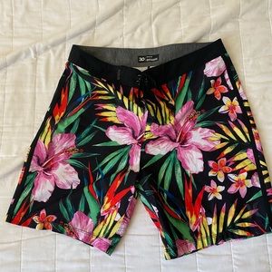 Hurley Floral Board Shorts